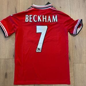 Red Beckham Jersey